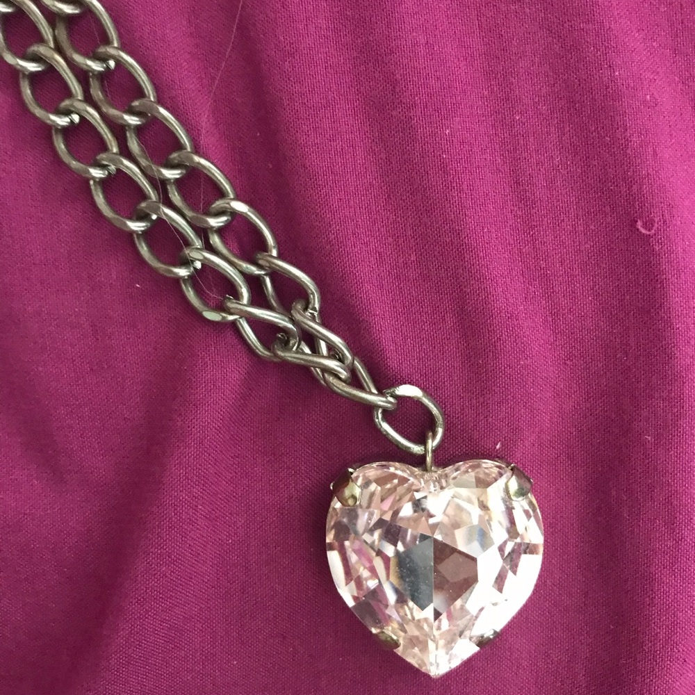 Heart necklace